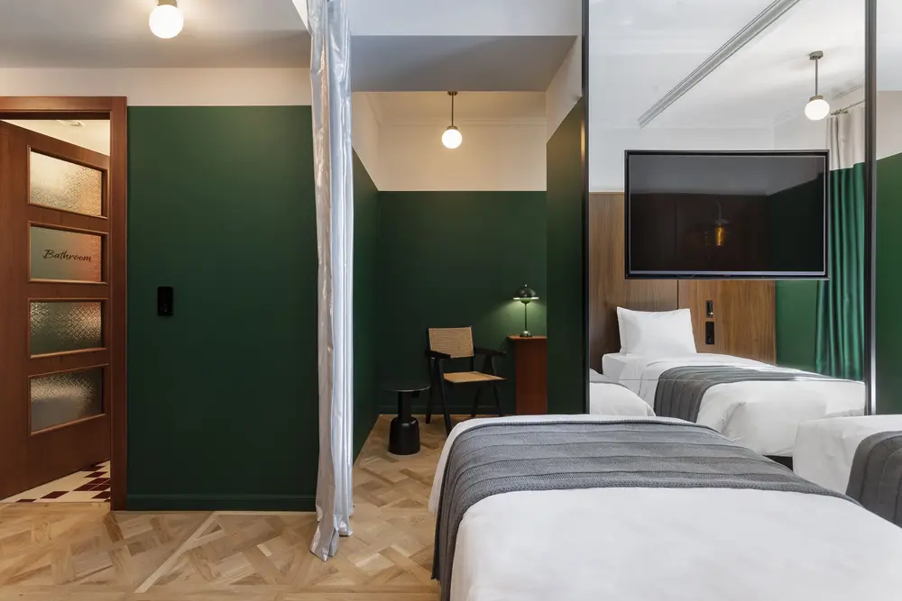 Junior Suite Room with French Balcony