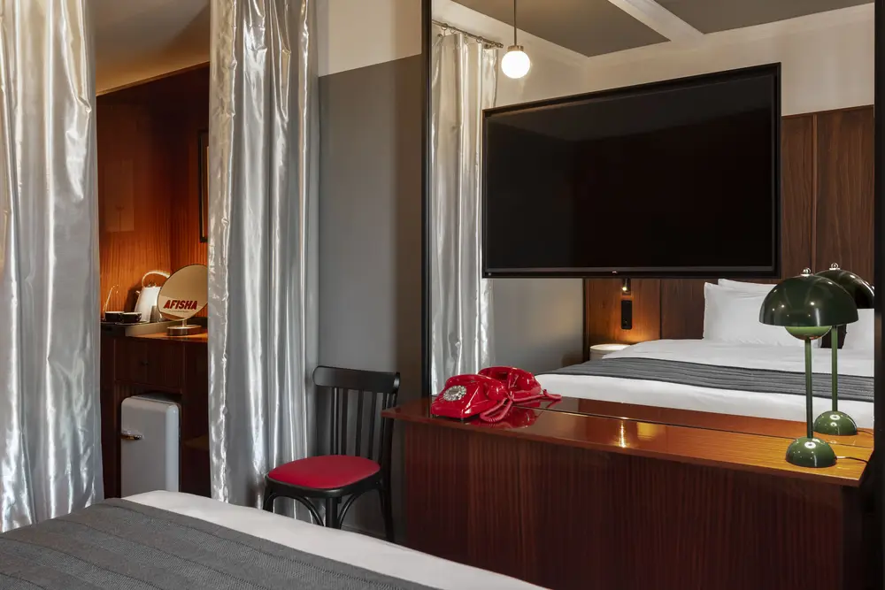Standard King or Twin Room with French Balcony